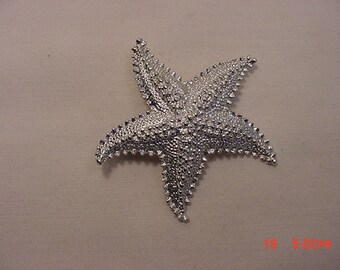 Vintage Starfish Brooch 18 - 726