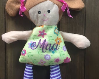 etsy personalized doll