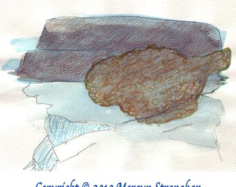 Bundle - Mixed Media OOAK Drawing