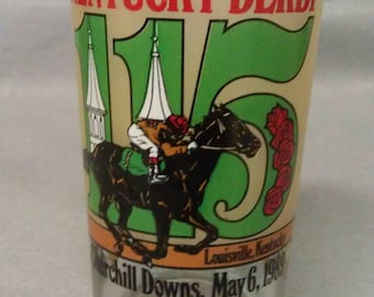 Kentucky Derby 115 Glass Tumbler