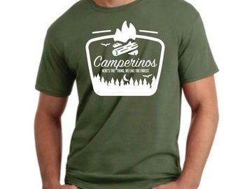 Unisex Camperinos Shirt - Gildan Softstyle® T-Shirt