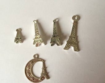 Silver Eiffel Tower