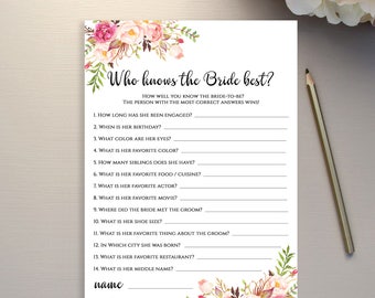Who knows the bride | Etsy