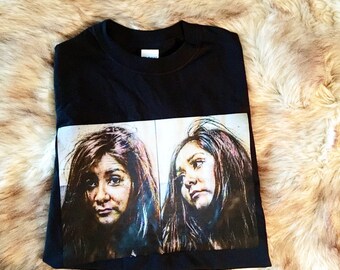 Snooki Shirt Jersey Shore Shirt Snooki Mug Shot