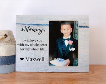 Personalized Mom Frame Mother's Day Gift for Mom From Kids Son Daughter Mom Frame Mom Birthday Gift Mothers Day 2018