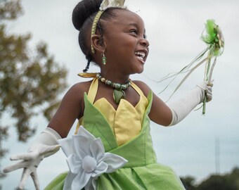 Princess Tiana Ball Gown Costume