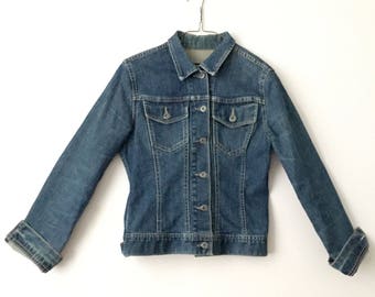 Blue Denim Jean Jacket 90's