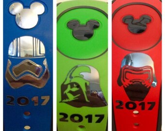 Star Wars "Dark Side" Magic Band Decals!
