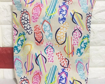 Summer Slippers Planner Pouch