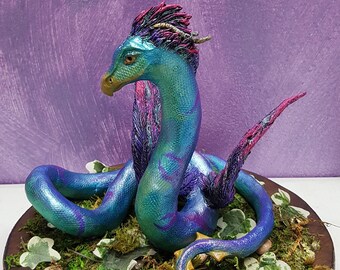 Occamy BIG size handmade inspired by Fantastic Beasts - FREE SHIPPING
