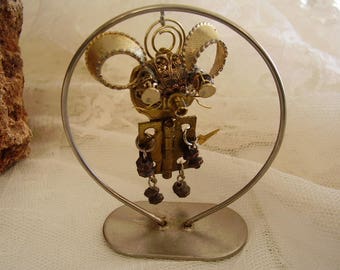 METAL ART SCULPTURE/Created Creature