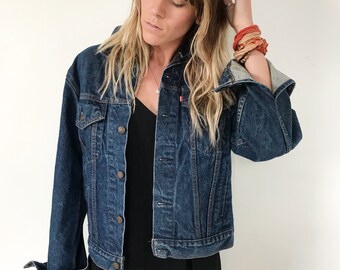 Vintage Denim Levis Jean Jacket