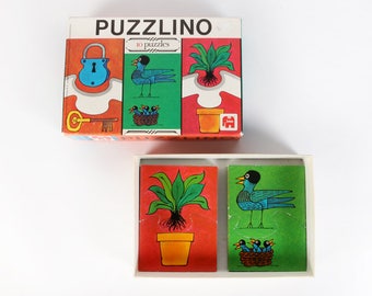 Vintage Jigsaw Puzzle-Puzzlino-Jumbo