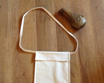 Possibilities Bag for pioneer trek Reenactment Civil War KnapSack Supplies