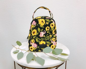 Fanloli Lunch Bunch Bag in Elephant in Sunflower