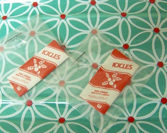 miniature dollhouse pretend icicles