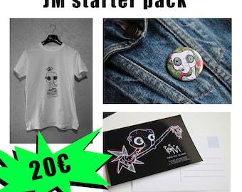 JM Starter pack, 5 available!
