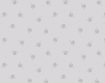 BEE KIND - Bees on grey