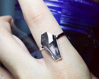 Coffin Ring - Adjustable Band