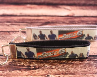 Fast and Furious 6 Inspired Key Fob