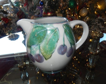 SCOTLAND HIGHLAND STONEWARE Art Pottery Pitcher