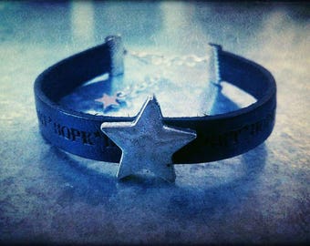 Bracelet {hOpe, heArt, lOve}