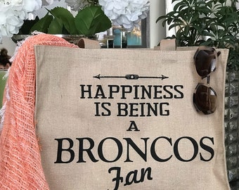 Denver bronco gift,bronco gift,Denver Bronco jersey,bronco fan,bronco bag,bronco tote,broncos,football,football gifts,bronco present