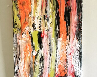 Acrylic on Wrapped Canvas