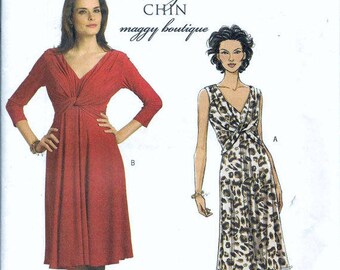 Butterick Suzi Chin for Maggy Boutique Dress Pattern B5079. UNCUT