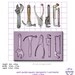 DIY TOOL SET; Hammer, Saw, Pliers, Wrench, Spanner Craft Sugarcraft Sculpey Silicone Rubber Mould