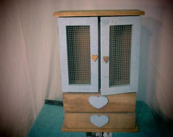 Hand Made Wooden Hutch