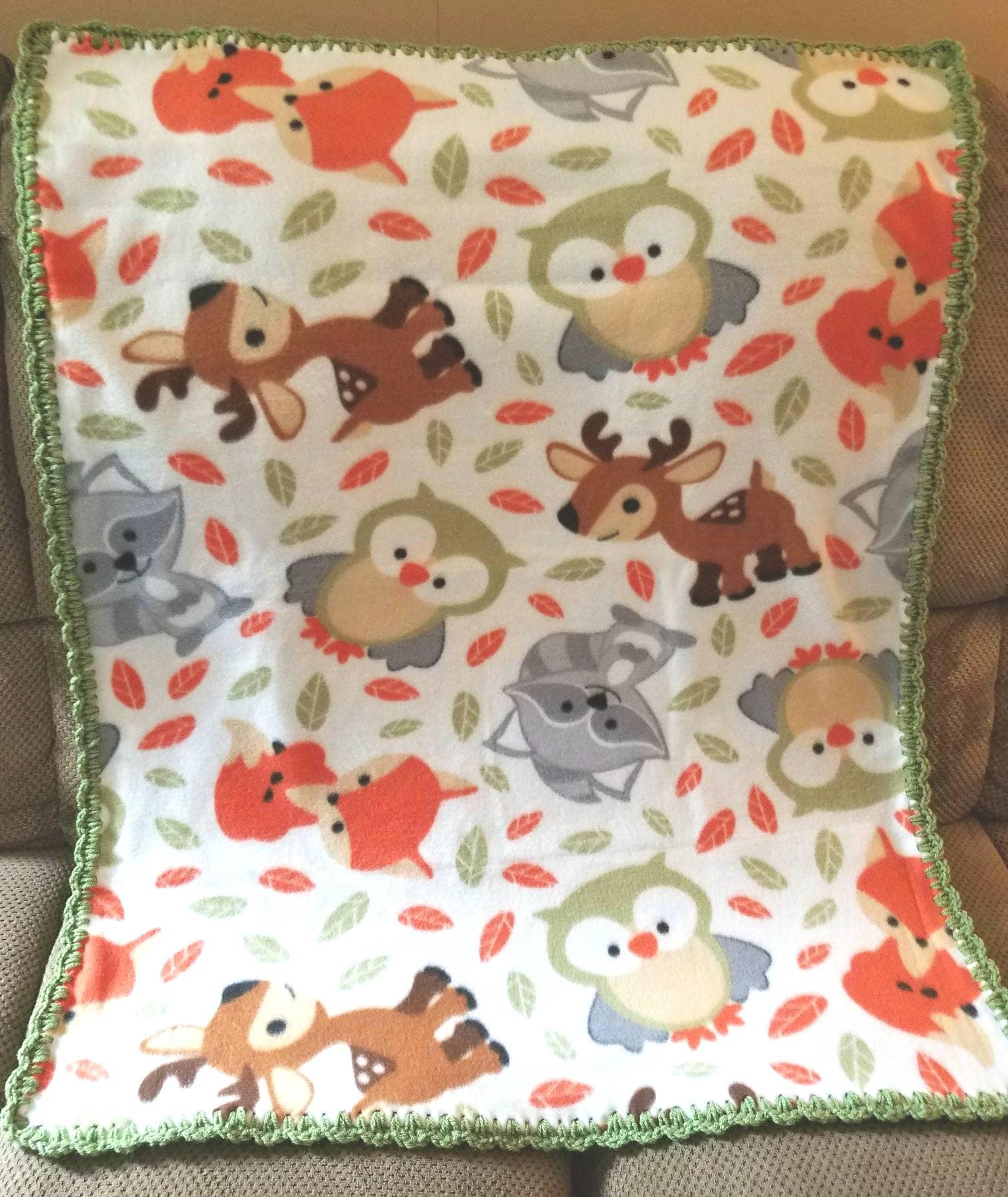 49+ Crochet Woodland Animals