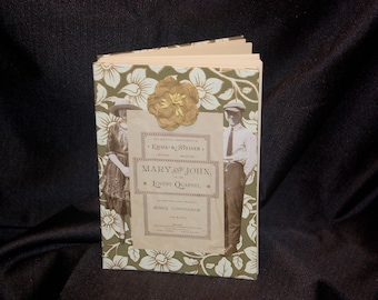Handbound Journal, "The Lover's Quarrel"
