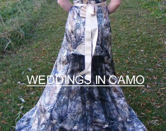 Mossy Oak Dress Etsy