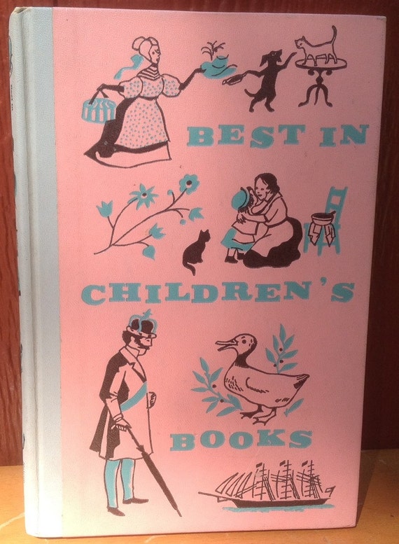 Best in Children's Books Vol. 17 Charles Dickens James Baldwin Edward Lear Ezra Jack Keats + 1959 + Vintage Kids Book