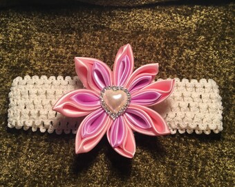 Spiral Pink n Purple Flower