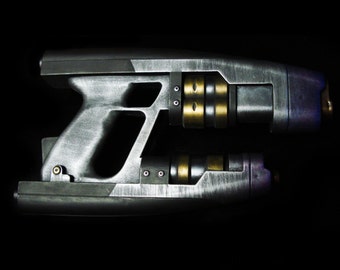 Custom Guardians Of The Galaxy Cosplay Quad Blaster StarLord Prop Replica