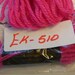 Yarn, Paragon, 100% Wool Crewel Needlepoint, Color #257 Hot Fuchsia, 8.8 Yards