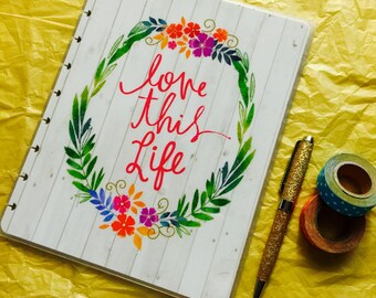 NEW!!!! Happy Planner/Decorative Planner Cover (1 cover)