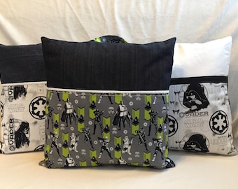 Handmaade Star Wars Travel/Reading Pillow