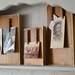 Reclaimed Wood Clipboard Picture Frames Vintage