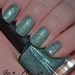 Aquatik - Green Aqua Holographic Glitter Nail Polish
