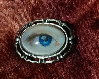 All Seeing Eye Brooch