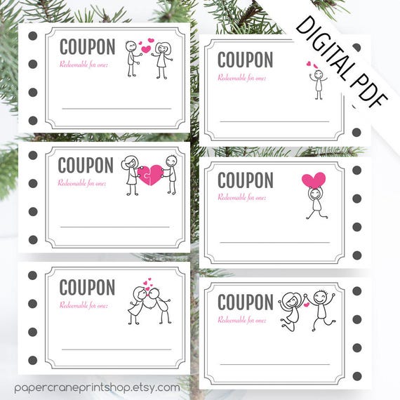 Love Coupons Love Coupon Book Sex Coupons Naughty Coupons