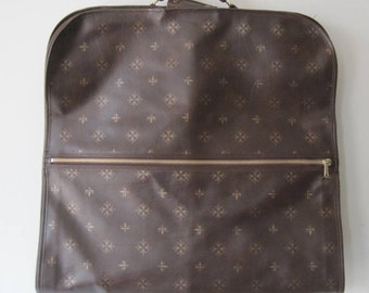 American Tourister Brown Garment Holder Clothes Hanging Travel Bag Case 49" x 24" x 3" SC191s