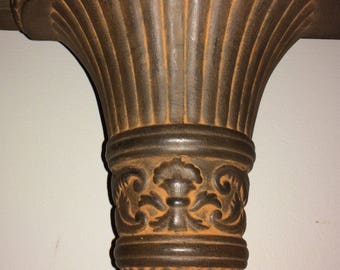 Handmade Ceramic Sconce