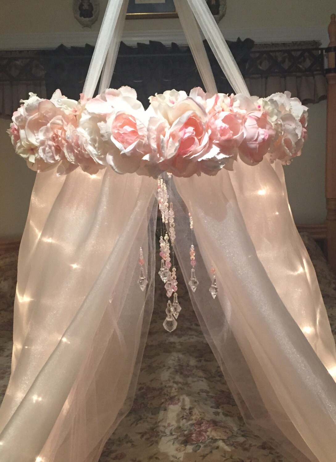 Nursery CanopyCrib CanopyFlower CanopyBaby CanopyBaby Crib