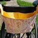 Paisley and Pink Wheelchair Bag, Wheelchair Tote, Organizer, Walker Bag