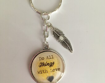 Door keys do all things with love