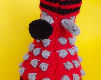 Doctor Who inspired robot